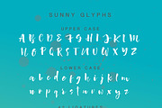 Sunny Script + Extras, a Script Font by Vera Holera (Thumbnail 7 of 7)