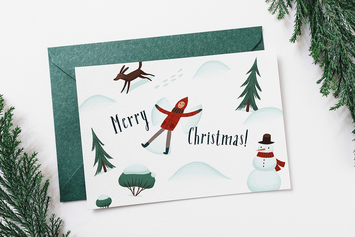 Wrapping Christmas, a Graphic by Darumo Shop (Photo 8 of 9)