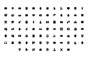 400 Electronic Device Icon Set, a Solid Icon by Directico Design Kit (Thumbnail 5 of 7)