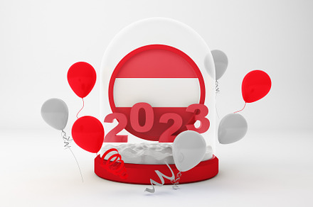 2023 Austria Globe, a Holiday Photo by Qaleb Studio