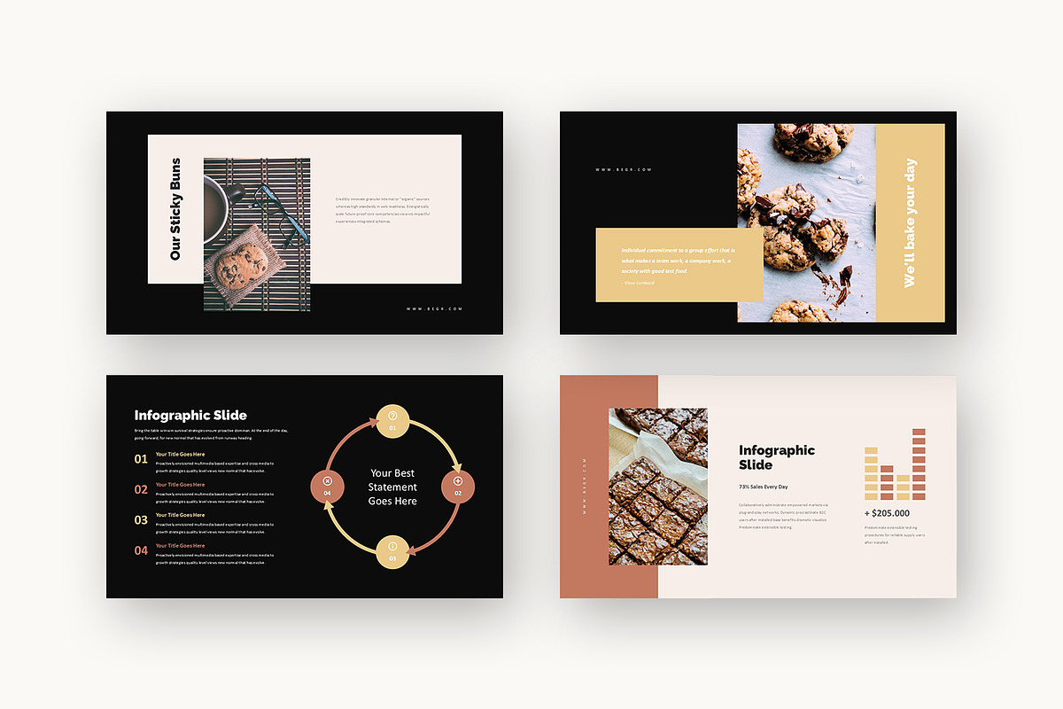 Begr : Patisserie Biz Keynote, a Presentation Template by Punkl Camp (Photo 15 of 16)