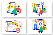 10 Digital Healthcare Innovation, a Healthcare Illustration by denayunebgt (Thumbnail 3 of 4)