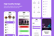 Mazenia - Trivia Quiz Mobile App, an App Template by twinstd (Thumbnail 3 of 5)