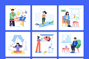 Animated Mental Health Illustrations, a Person Illustration by Prosymbols (Thumbnail 8 of 13)
