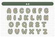 Fox Clover Color Font, a Symbol Font by Fox7 By Rattana (Thumbnail 6 of 10)