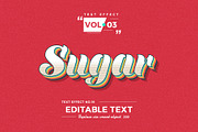 Photoshop Text Effects Volume 3, a Layer Style Add-On by Marvel (Thumbnail 5 of 10)