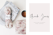 Solution Script, a Script Font by Creamy Script (Thumbnail 4 of 5)