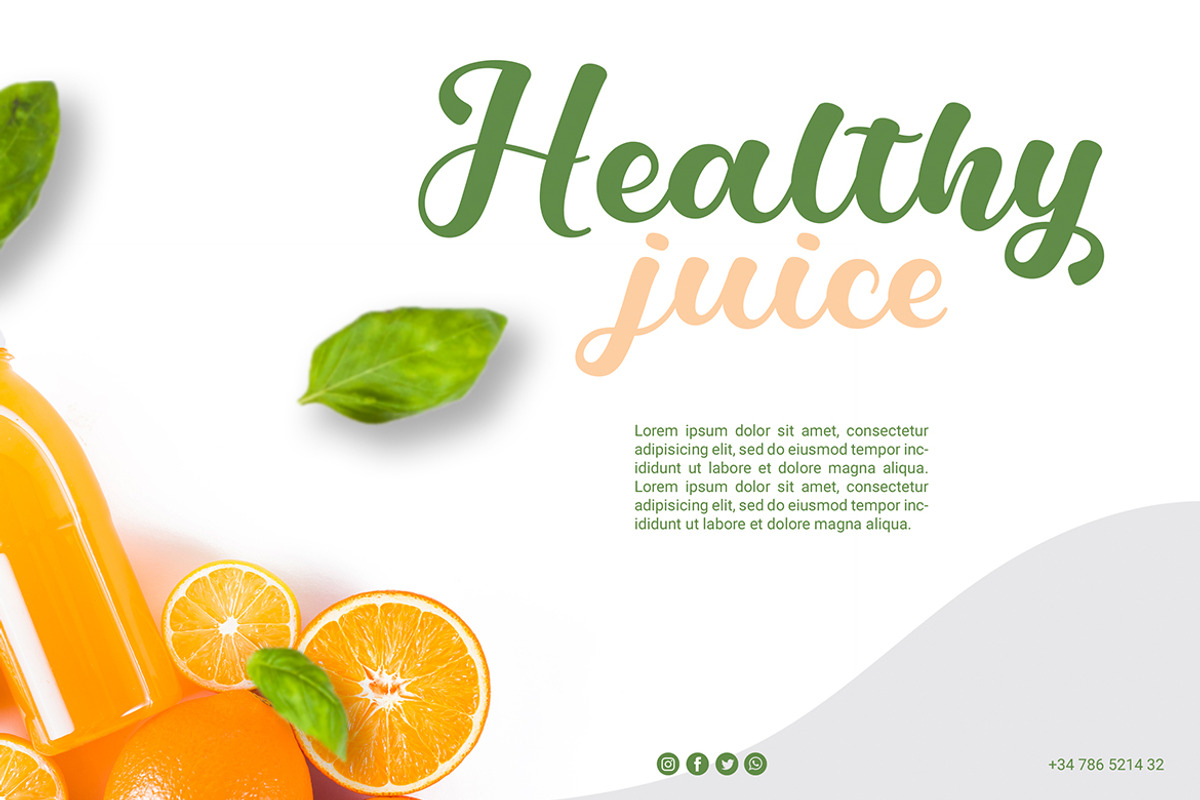 Milkshake Scriptsweet, a Script Font by Almeera Std (Photo 8 of 12)