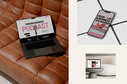 Pink Squarespace Website Template, a Squarespace Template by Row Creative (Thumbnail 6 of 10)