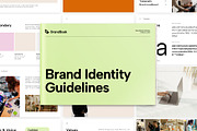 Postform — Brand Identity Guidelines, a Brochure Template by Middltone (Thumbnail 1 of 6)