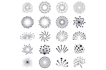 Celebration fireworks. Firework, a Background Graphic by winwin.art