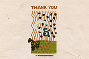Fall Abstract Backgrounds & Cut Outs, a Decorative Illustration by whiteheartdesign (Thumbnail 28 of 28)