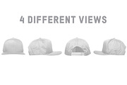 Yupoong 6007 Classic Fitted Cap, a Hat Mockup by Pixel Sauce™ (Thumbnail 5 of 5)