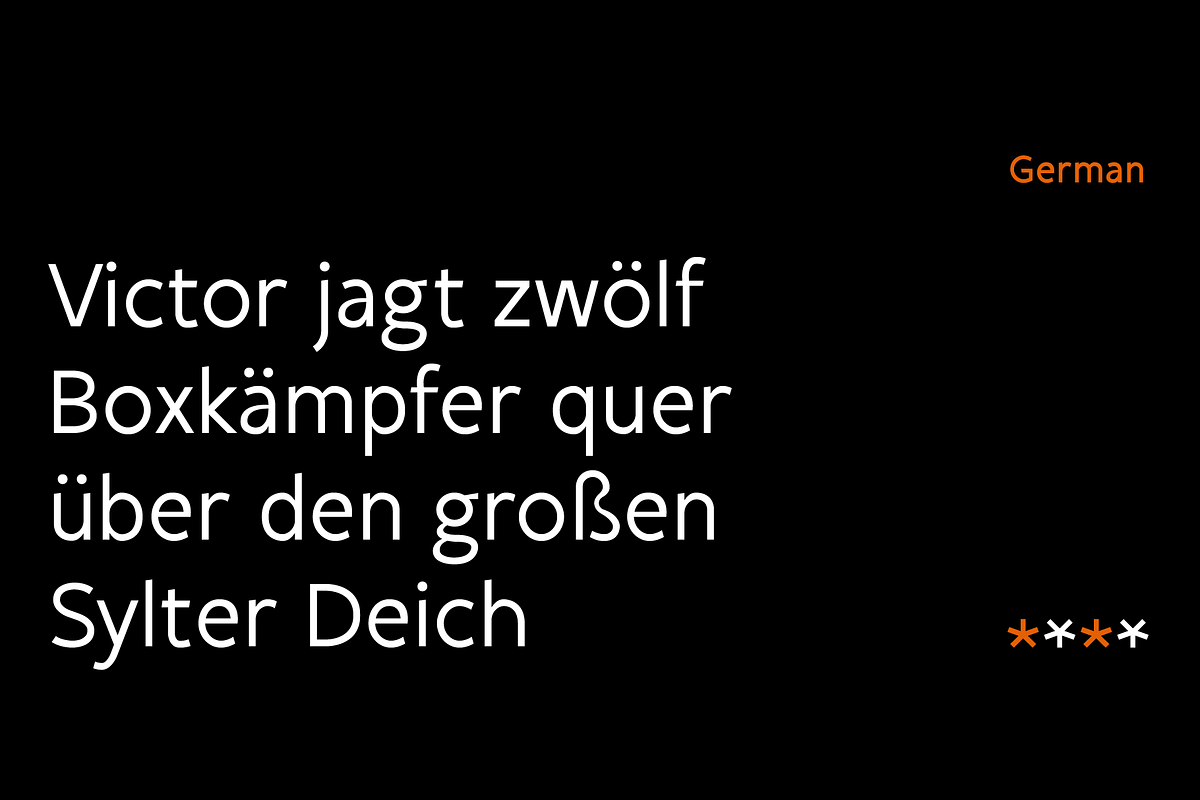 SK Monaco, a Sans Serif Font by Salih Kizilkaya (Photo 14 of 15)