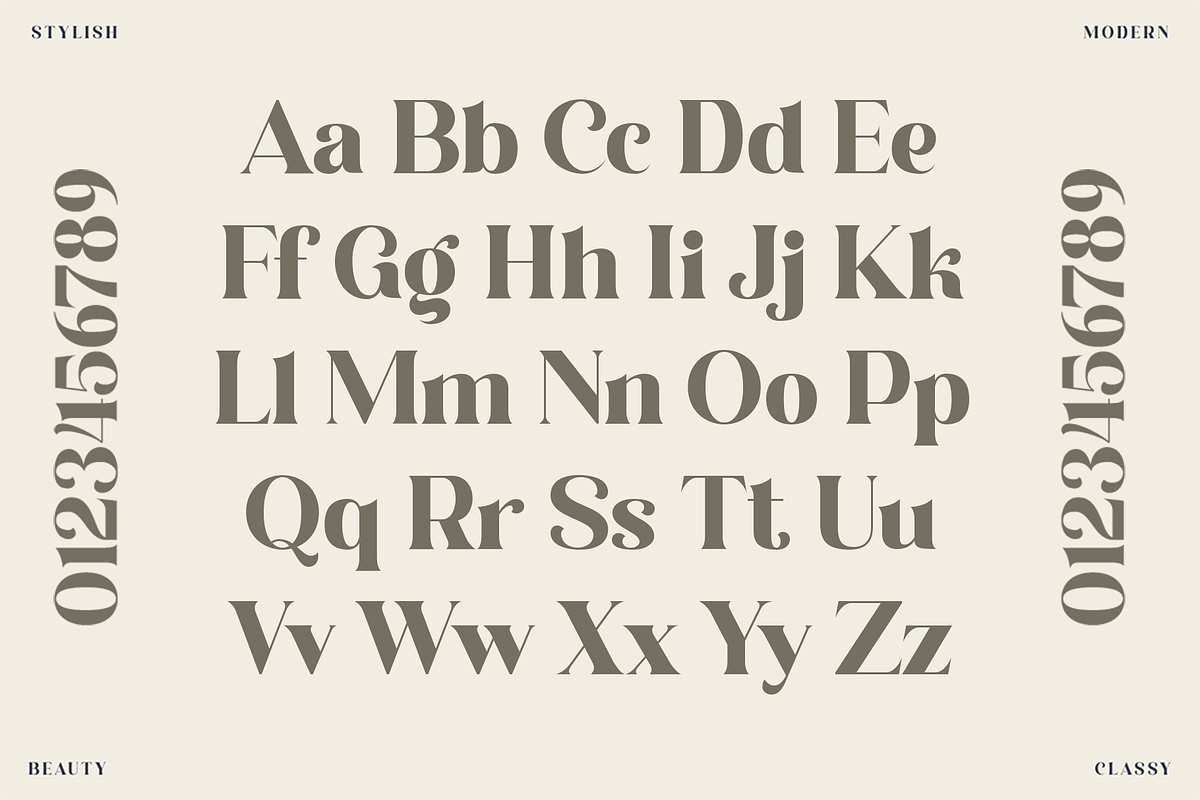 Claresicha - Serif Display Font, a Serif Font by overlaytemplates (Photo 5 of 6)