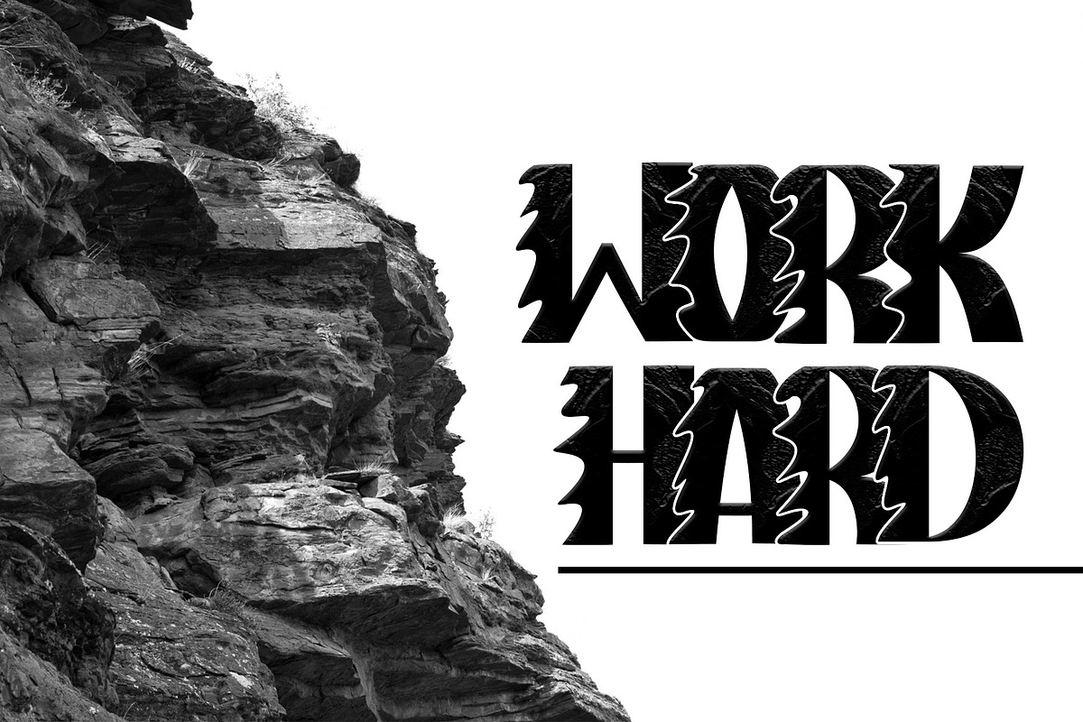 Burned, a Blackletter Font by Letterafa Studio (Photo 5 of 6)
