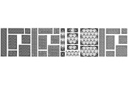 4 Celtic set of seamless  patterns, a Decorative Illustration by CatMadePattern (Thumbnail 4 of 7)