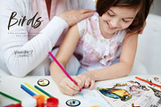 Birds activities for kids, an Animal Illustration by ArtSpotVeronika (Thumbnail 6 of 6)