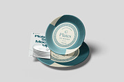 Modern Plates Set Mockup, an Advertising Mockup by bimockup (Thumbnail 5 of 6)