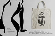 Women Abstract interior posters, a Person Illustration by Garden in frame (Thumbnail 4 of 9)