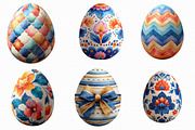 Easter Egg Pattern Clipart, an Illustration by Libby Wishes (Thumbnail 4 of 7)