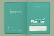 Productivity Daily Planner Template, a Stationery Template by ContestDesign (Thumbnail 2 of 6)