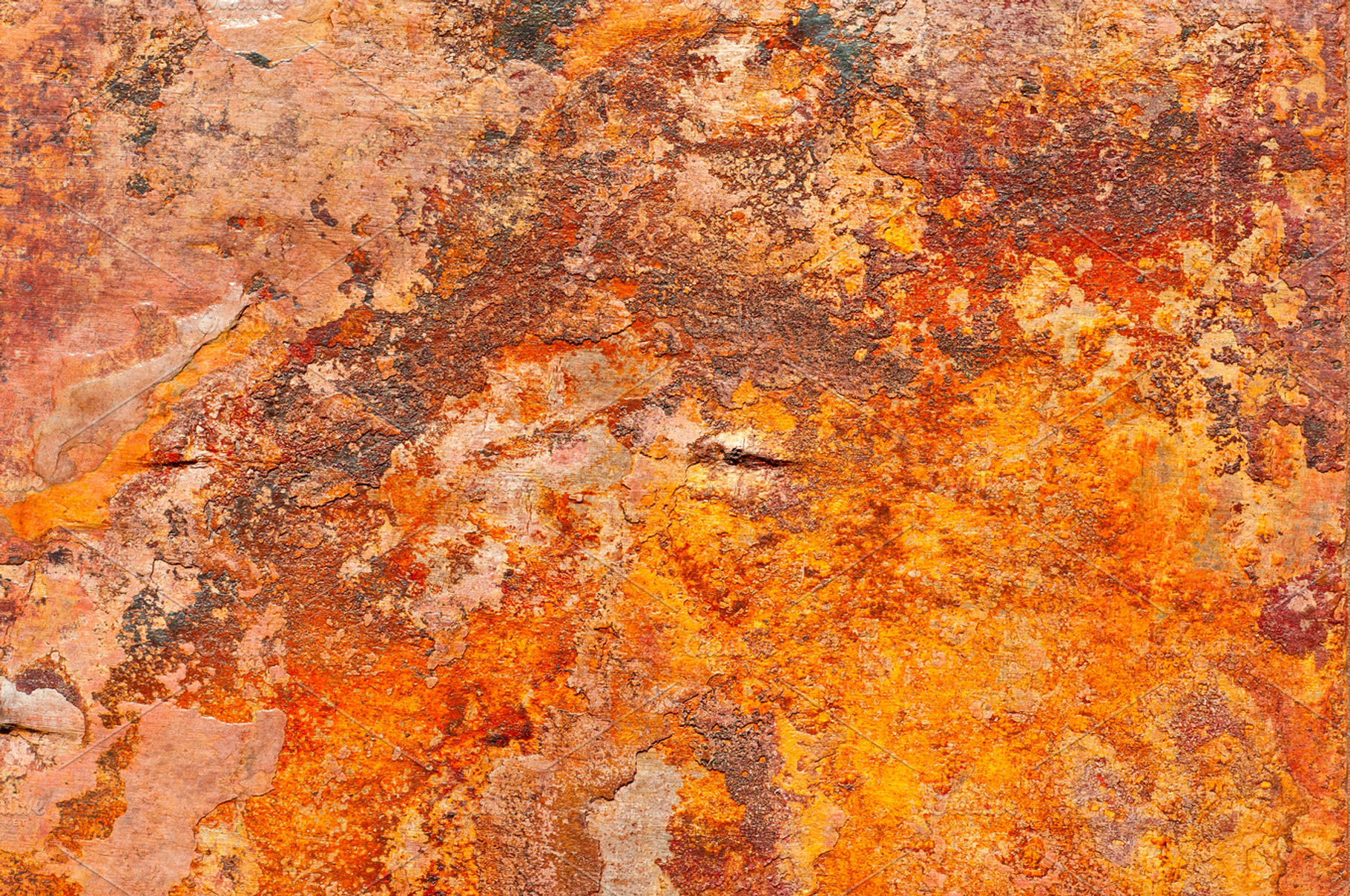 Iron Ore Texture, an Abstract Photo by Benjaminlion