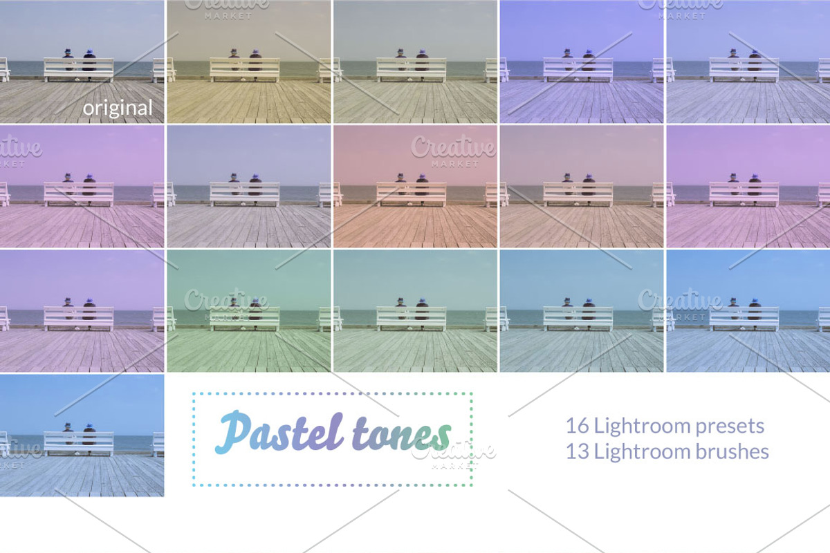Pastel tones - Lightroom presets preview 5