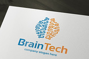 Brain Tech, a Branding & Logo Template by dm243 (Thumbnail 2 of 3)