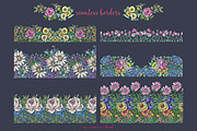 Vintage Flowers Collection, a Decorative Illustration by Mona Ahmed (Thumbnail 6 of 12)