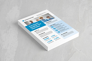 Nonprofit One Pager Template, a Flyer Template by Leaflove (Thumbnail 3 of 10)
