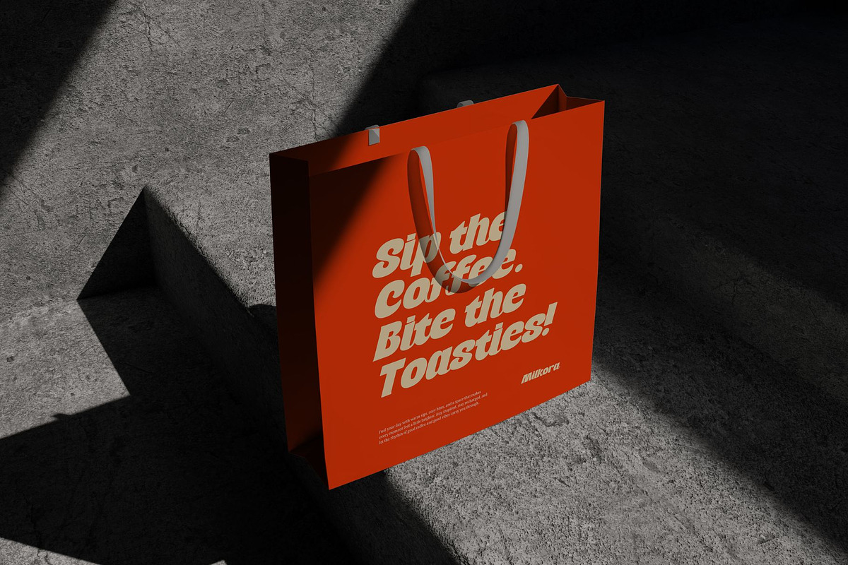 Cafe Branding Mockup Set, a Product Mockup by Nirmana Visual (Photo 14 of 20)