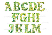 St.Patrick’s Day Alphabet, a Decorative Illustration by GlamArtZhanna (Thumbnail 3 of 6)