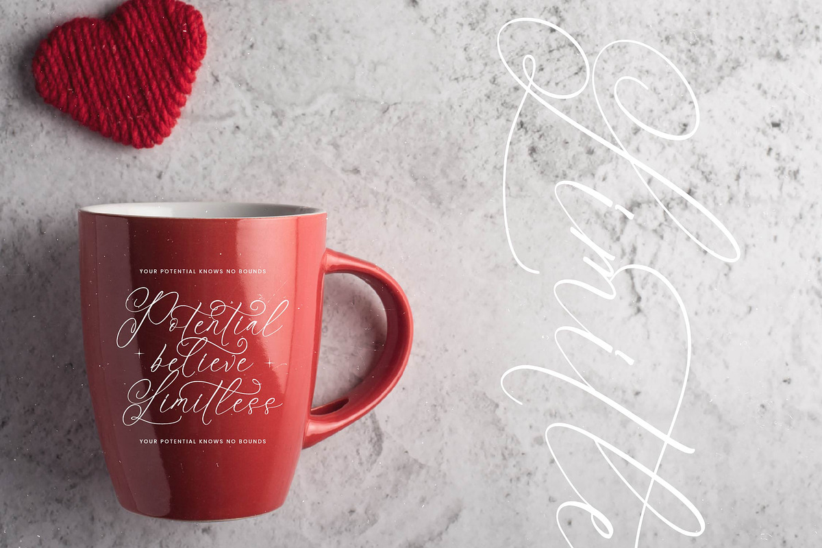 Notheli Dahlia Stylish Beauty Script, a Script Font by stylishtype.co (Photo 8 of 20)