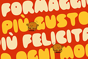 Crumb Buns - Retro Chunky Sans Font, a Sans Serif Font by Typia Nesia (Thumbnail 5 of 12)
