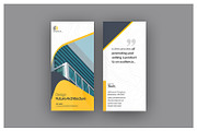 Modern Architecture Trifold, a Brochure Template by Addaxx (Thumbnail 1 of 4)