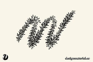 Leaf & Branch Brushes For Procreate