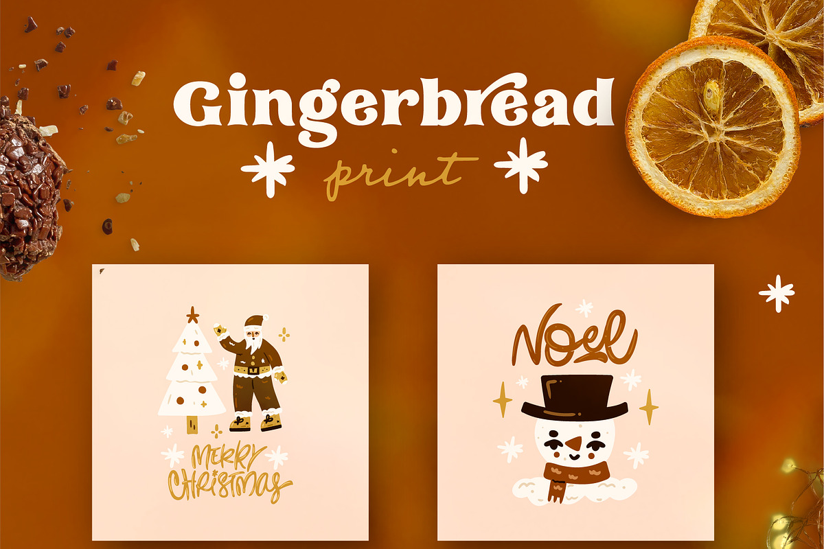 Christmas Collection — Gingerbread, an Animal Illustration by adwintash (Photo 15 of 18)