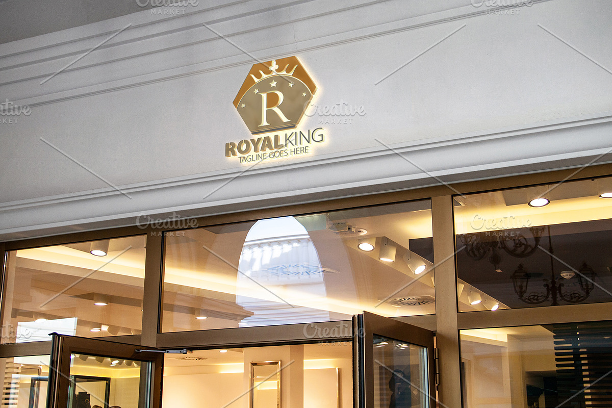Royal King Version2, a Branding & Logo Template by Josuf Media (Photo 1 of 4)
