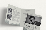 Funeral Program Template Set I Canva, an Invitation Template by The Social Stuff (Thumbnail 7 of 10)