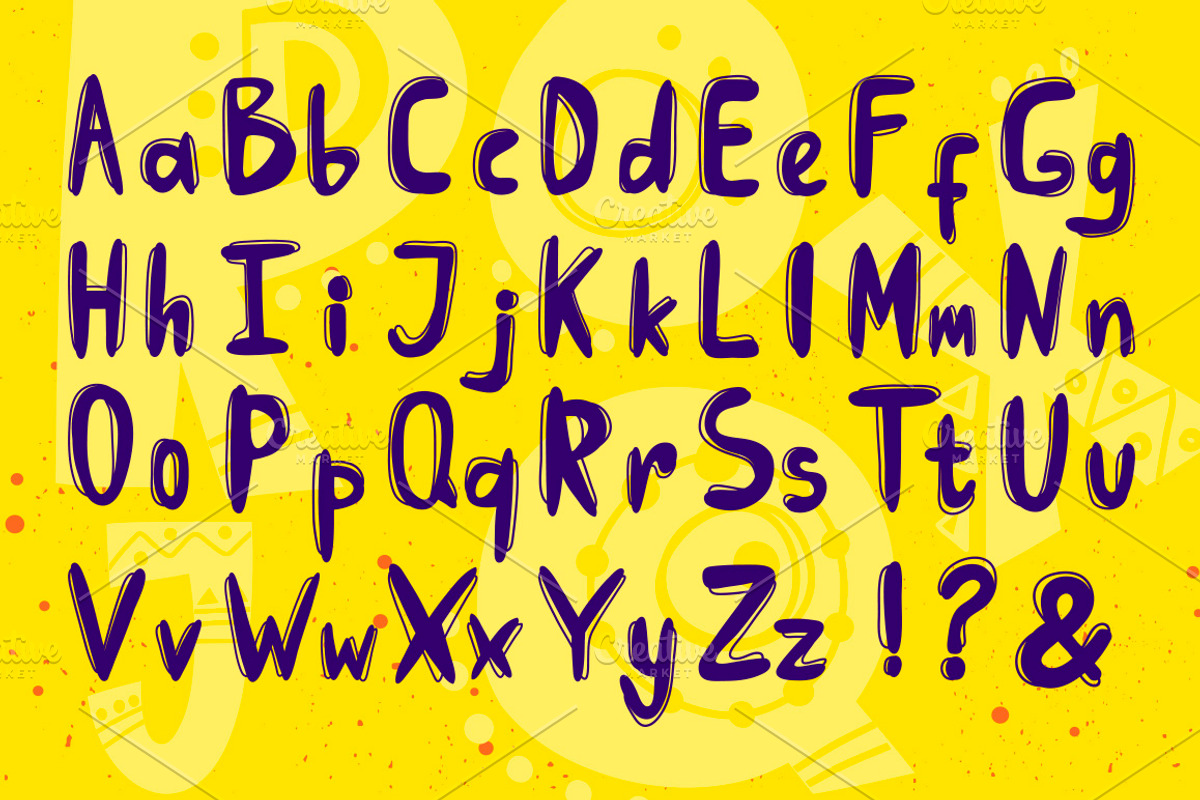 Tricky. Alphabet., an Object Graphic by Marusha Belle (Photo 12 of 13)