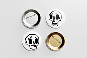 HALLOWEEN SKULLS 10 patterns, a Pattern Graphic by Ja Polina ArtShop (Thumbnail 2 of 7)