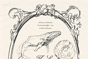 The Sea Empire: Vintage Marine Art, an Object Graphic by Purple (Thumbnail 3 of 19)