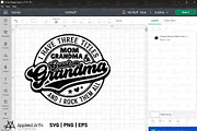 Great Grandma SVG, Mother's Day SVG, an Object Graphic by Applied Arts (Thumbnail 9 of 9)