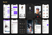 Awesome iOS UI Kit, an UI Kit Template by uibundle.com (Thumbnail 5 of 22)