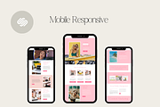 Rainbow Squarespace 7.1 Template, a Squarespace Template by Beliveart (Thumbnail 3 of 5)