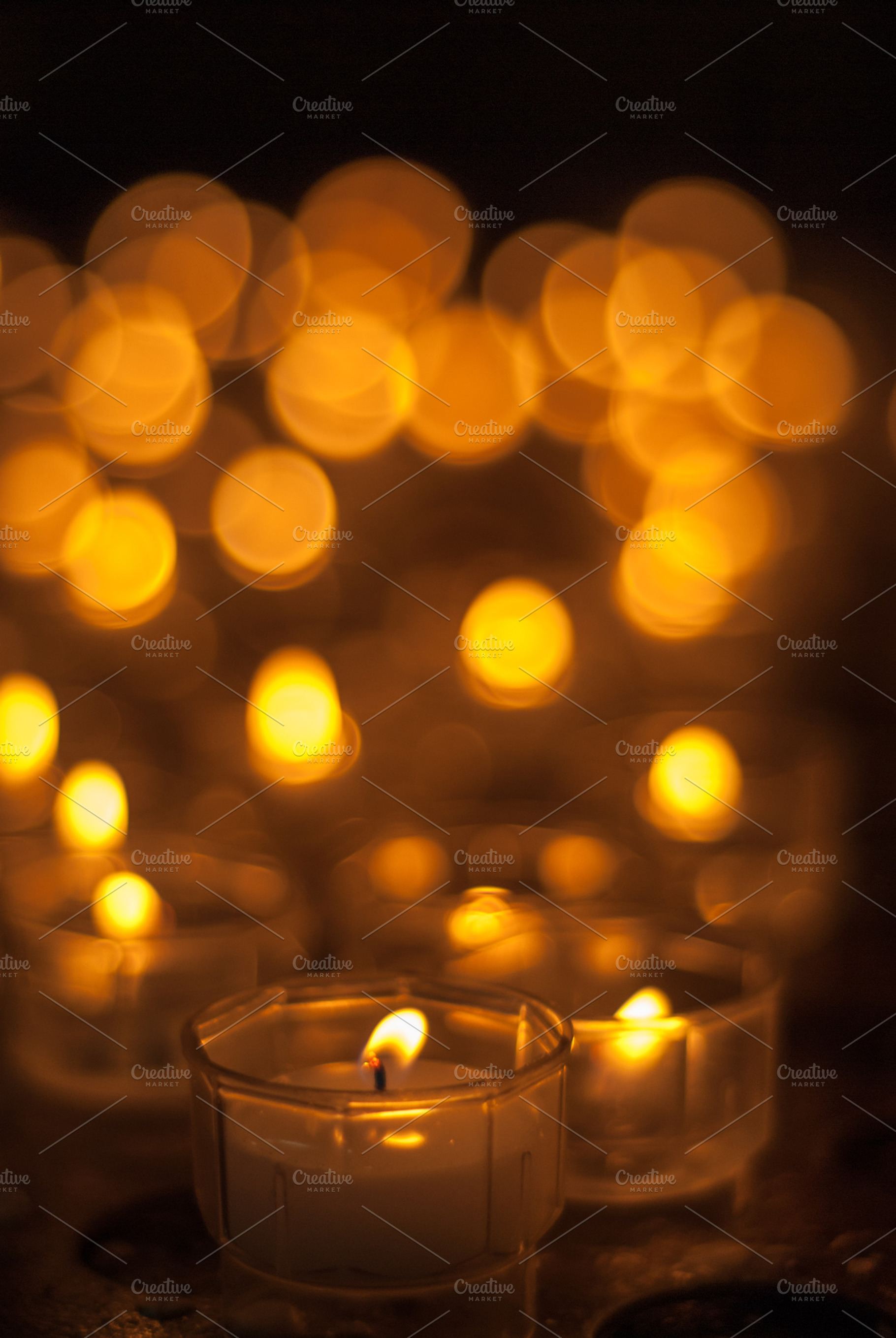 Candles In The Dark