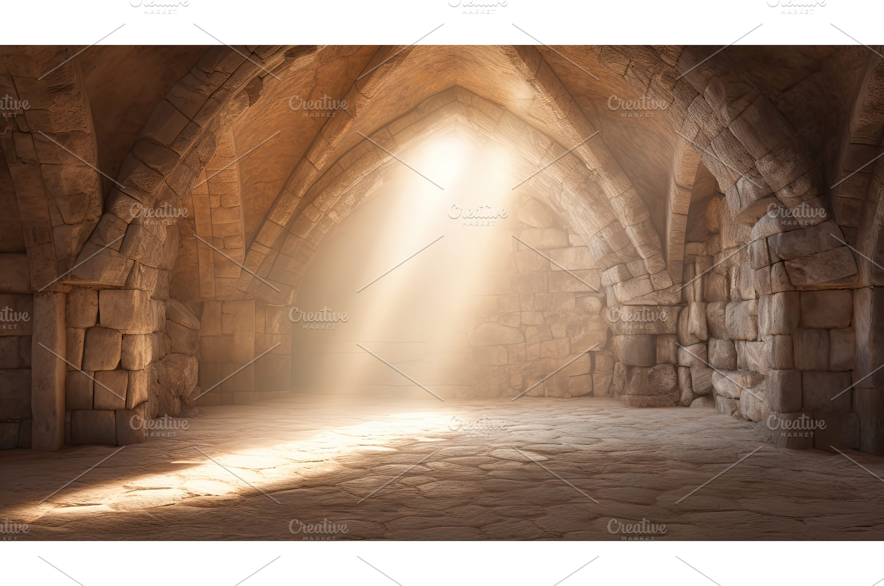 archway stone texture light ai, a Background Photo by pikepicture