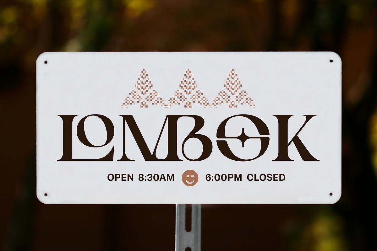 Choga - Modern Luxury Logo Font, a Serif Font by Nirmana Visual (Photo 11 of 15)