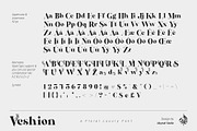 Veshion Floral Display Font, a Font by Aluyeah Studio (Thumbnail 8 of 8)